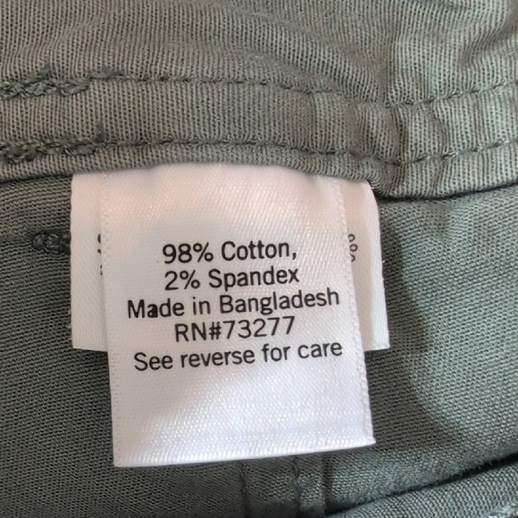 SO Olive Green Mini Skirt - Picture 7 of 7